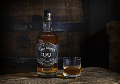 Luxco announces the latest addition to its award-winning Ezra Brooks family of products: Ezra Brooks 99, a pure, oak-barrel-aged Kentucky Straight Bourbon Whiskey elevated to 99 proof.