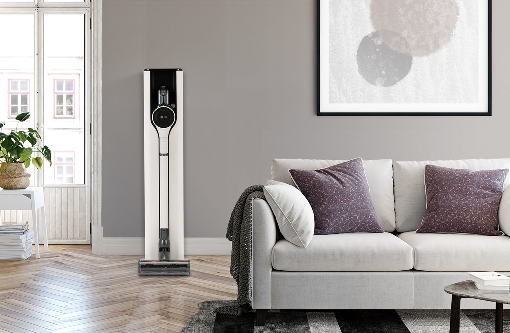 LG CordZero ThinQ Vacuum With New Charging Station Delivers Hassle-Free Cleaning - Vimarsana News