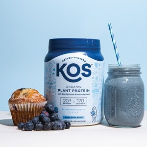 Plant-Based Innovator KOS Spreads Its Roots into New Retailers and Announces New Product Innovations