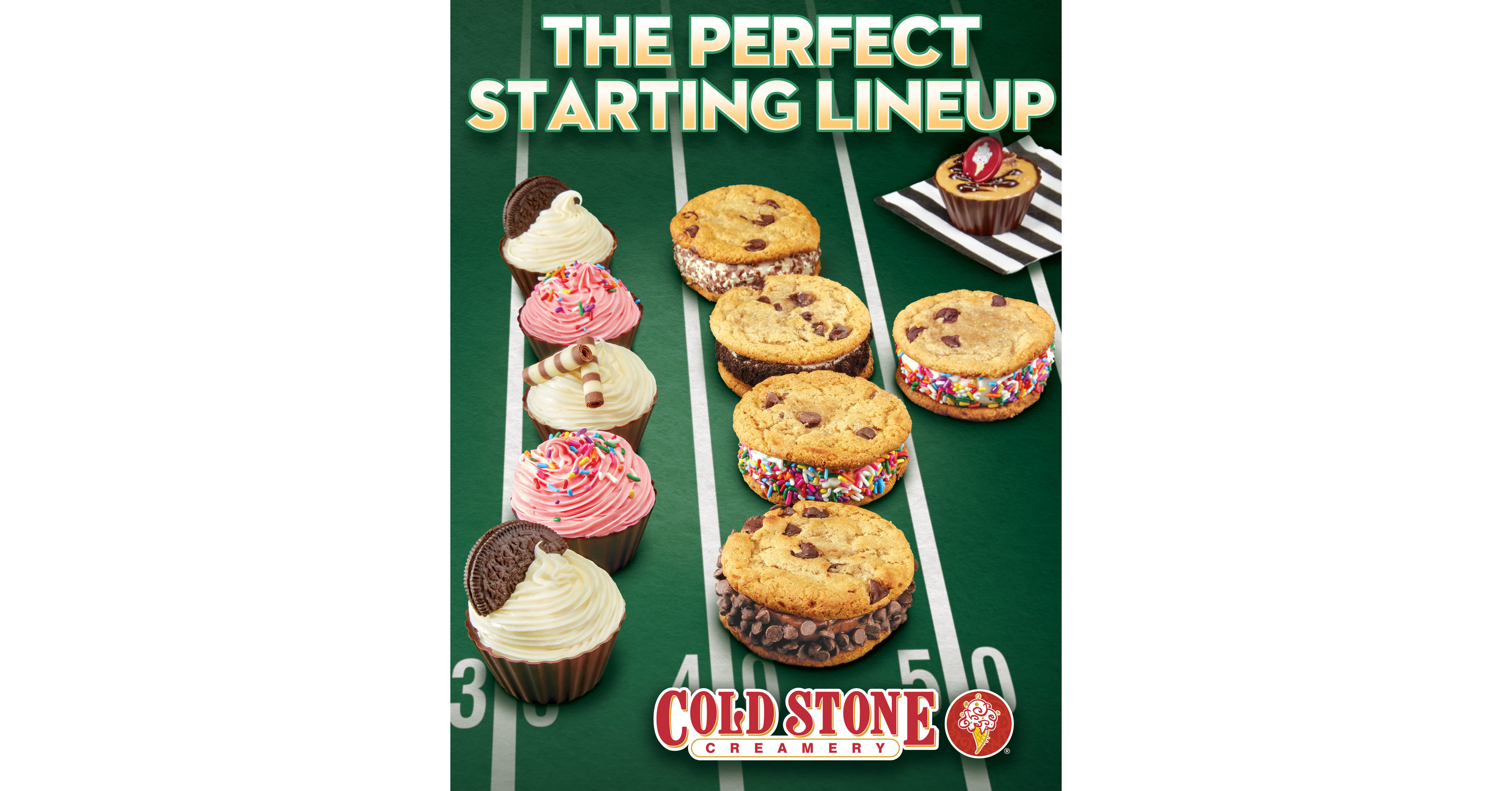 Fall Head Over Heels for Fudge Truffle Ice Cream at Cold Stone Creamery