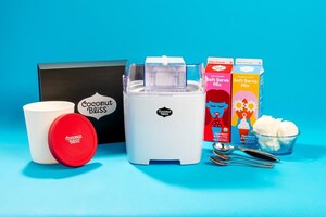 Coconut Bliss® Launches New At-Home Ice Cream Machine, The Bliss Maker™, Delivering a Healthier and Cleaner Indulgence Right in Time for the New Year