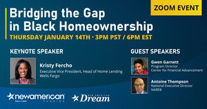 New American Funding Hosting Unique Event: Bridging the Gap in Black Homeownership