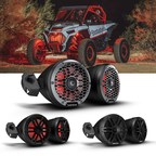 Rockford Fosgate® Introduces New Motorsports Can Speakers