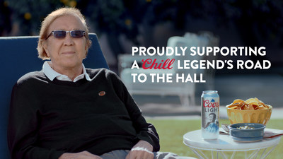 Coors Light honors Tom Flores with a limited-edition can featuring Flores' picture
