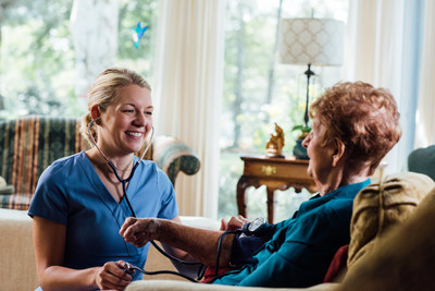 Female clinicians represent a majority of the workforce in regard to providers of in-home healthcare services.