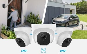 Reolink Adds Three More AI-Infused 5MP &amp; 4K Ultra HD Security Cameras to Its Smart Detection Lineup
