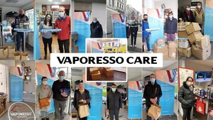 Vaporesso arbeitet mit lokalen Vape-Shops zusammen, um bedürftigen Menschen in Frankreich zu helfen