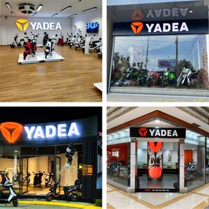 Yadea entra nos mercados suíço e latino-americano com várias novas lojas emblemáticas