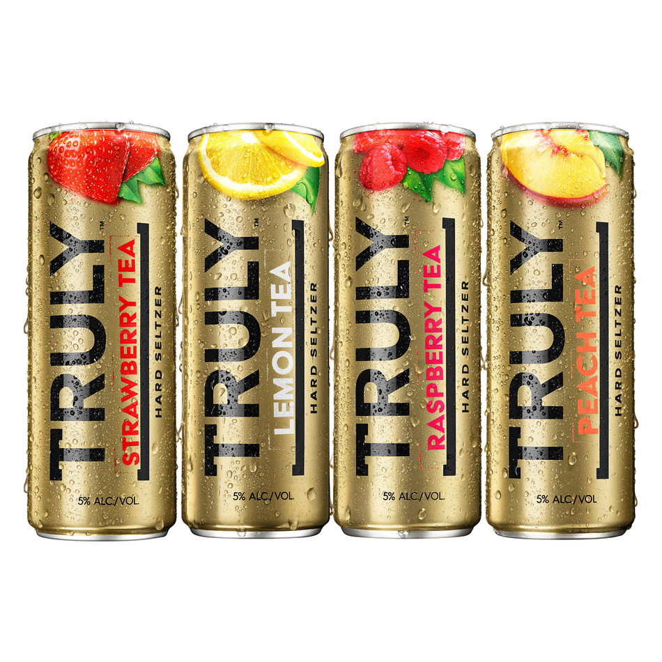 Truly Hard Seltzer Releases Iced Tea