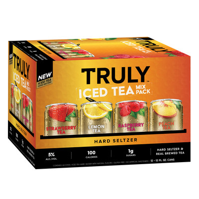 Truly Iced Tea variety 12 pack.