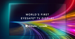 LG Display Announces the World's First Eyesafe® Certified TV Display