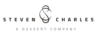 Steven Charles logo in dark brown (PRNewsfoto/Steven Robert Original Desserts)