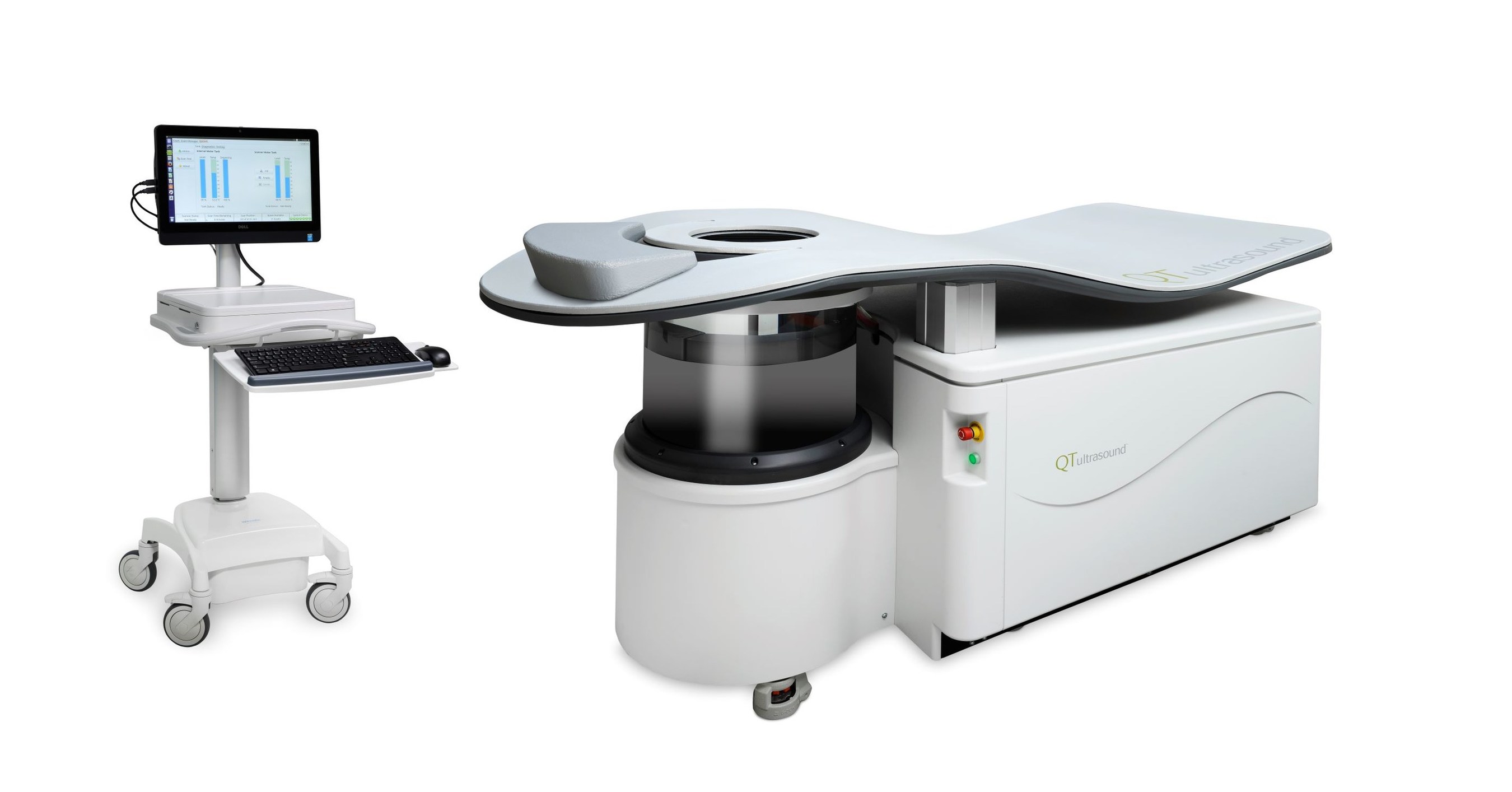 Transmission Ultrasound Breast Imaging to Available in EMEA Markets