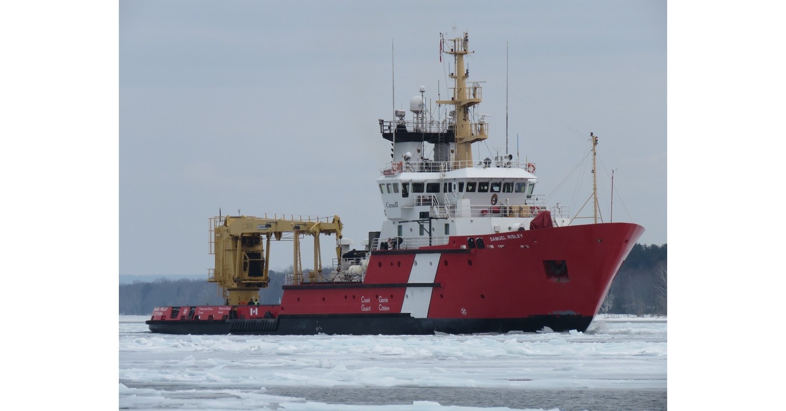 Canadian Coast Guard begins annual icebreaking operations on the Great Lakes - Vimarsana News