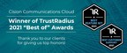 Cision Communications Cloud Wins 2021 Best Feature Set and Best Customer Support Awards From TrustRadius