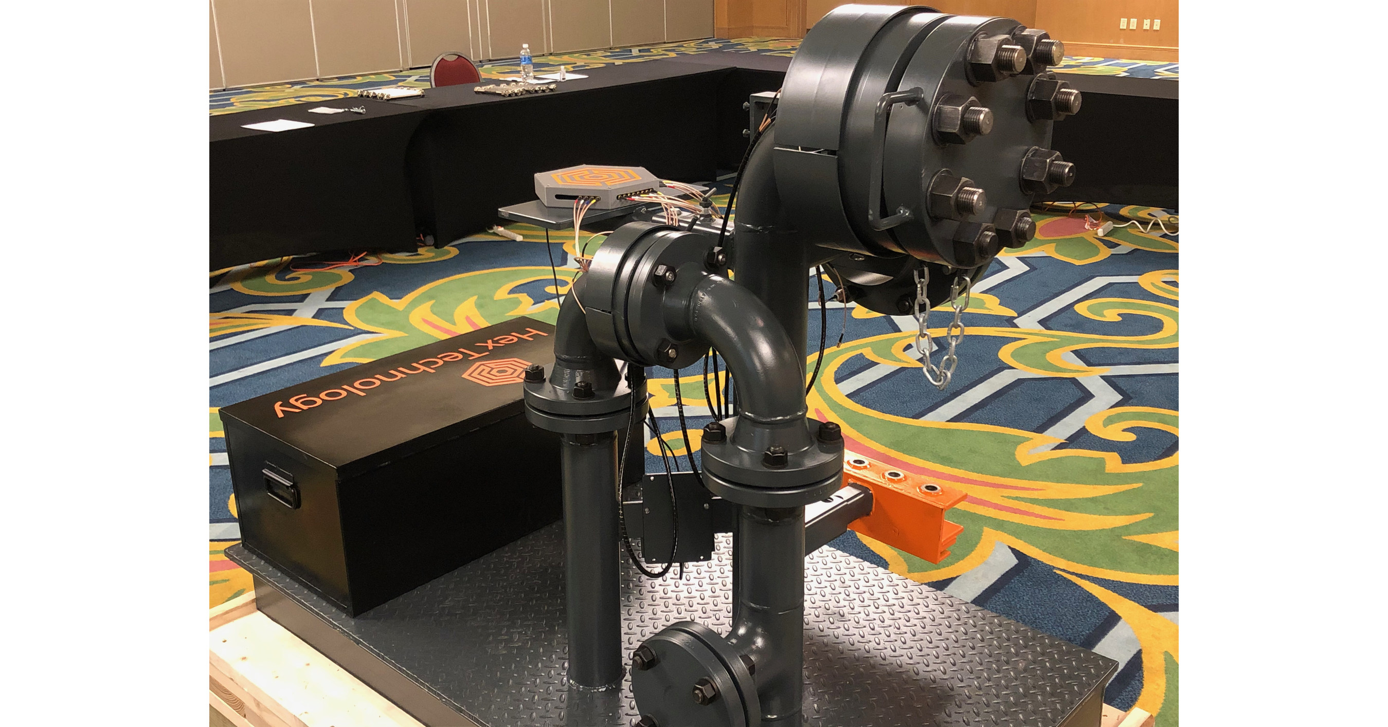 Hex Technology's New CHUCK Bolting Data Unit is a "Flight Simulator for Assemblers" - Vimarsana News