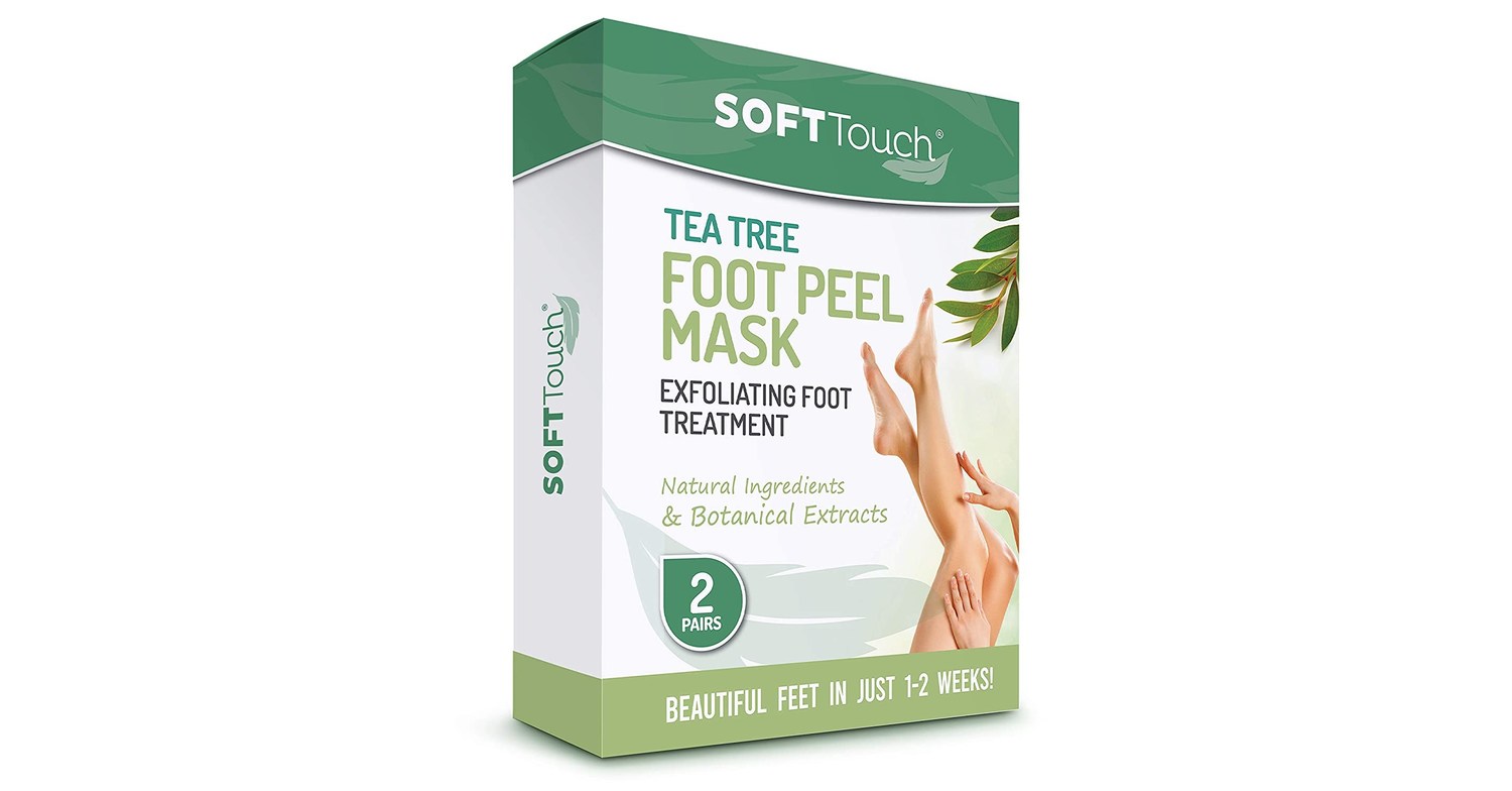 Foot Peel Exfoliating Mask Dry Cracked Feet Treatment Trends on