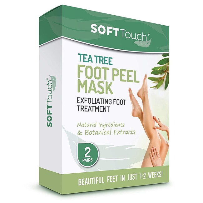Tea Tree Oil Foot Peel
