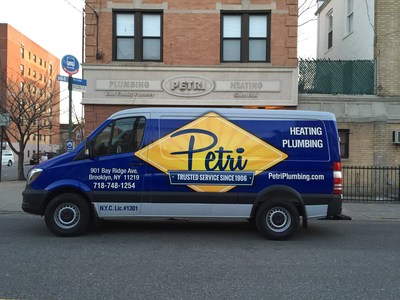 Petri Plumbing & Heating gave tips to local homeowners on how to protect water heaters in the winter.