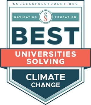 Successful Student Publishes "The Best Universities Solving Climate Change"