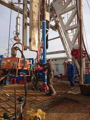 Zion spudding of the MJ02 well in Israel on January 6, 2021
