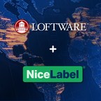 Loftware und NiceLabel schließen sich zusammen und bauen ihre weltweite Führungsposition im Bereich Enterprise Labeling und Artwork Management aus