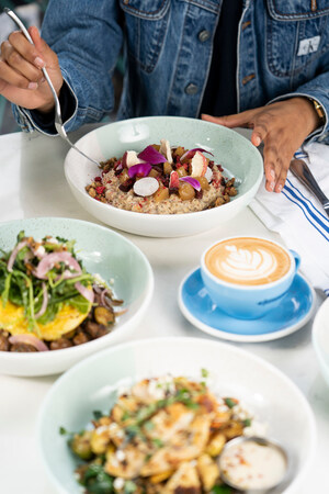 Leading Café &amp; Lifestyle Brand Bluestone Lane Refreshes Menu with Healthy, Delicious &amp; Colorful Options