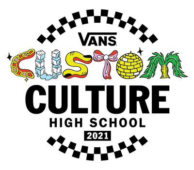 2021 Vans Custom Culture High School Logo (PRNewsfoto/Vans)