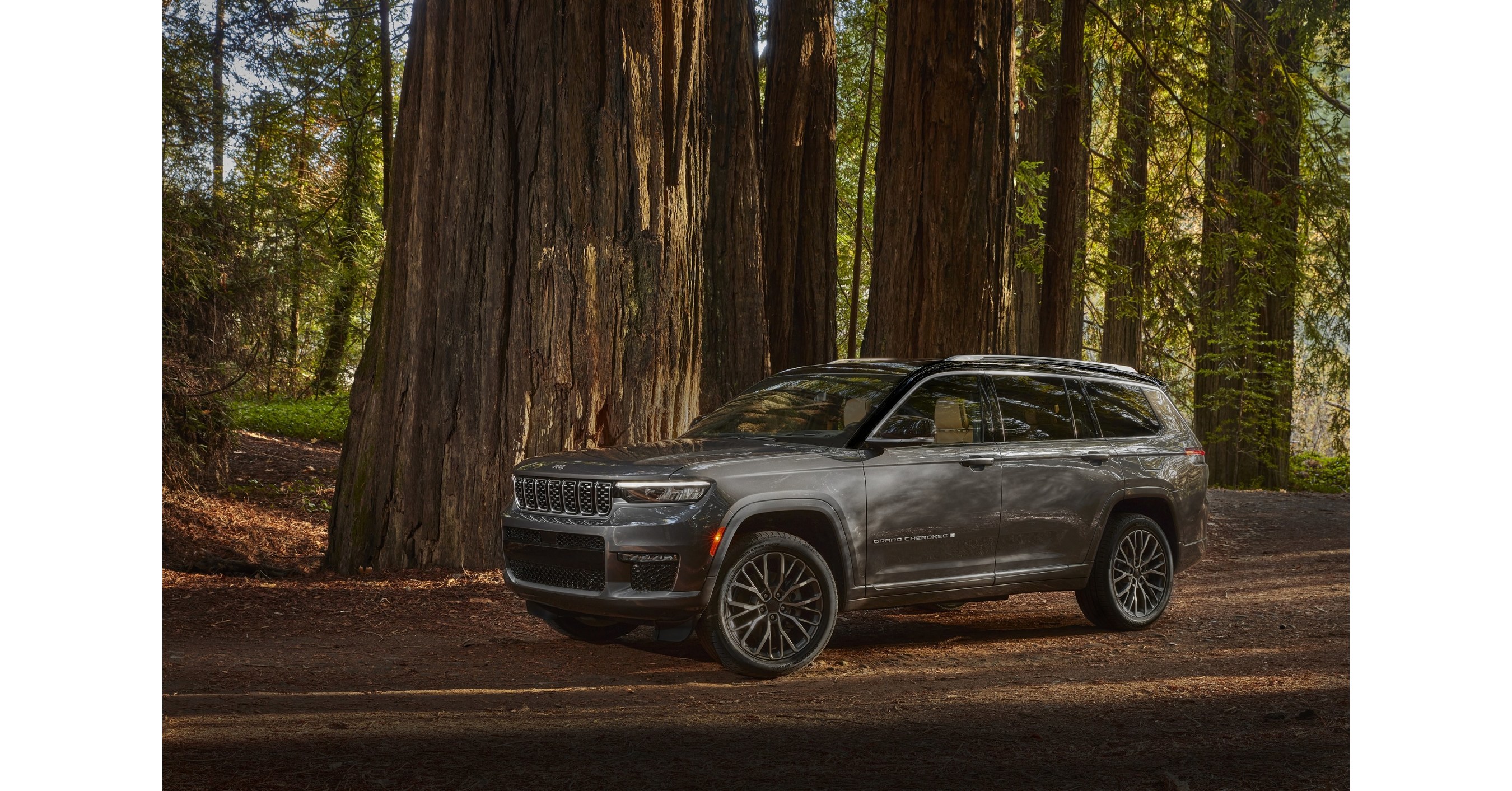 All New 21 Jeep Grand Cherokee Breaks New Ground In The Full Size Suv Segment