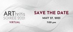 ARThritis Soirée goes virtual on May 27, 2021!
