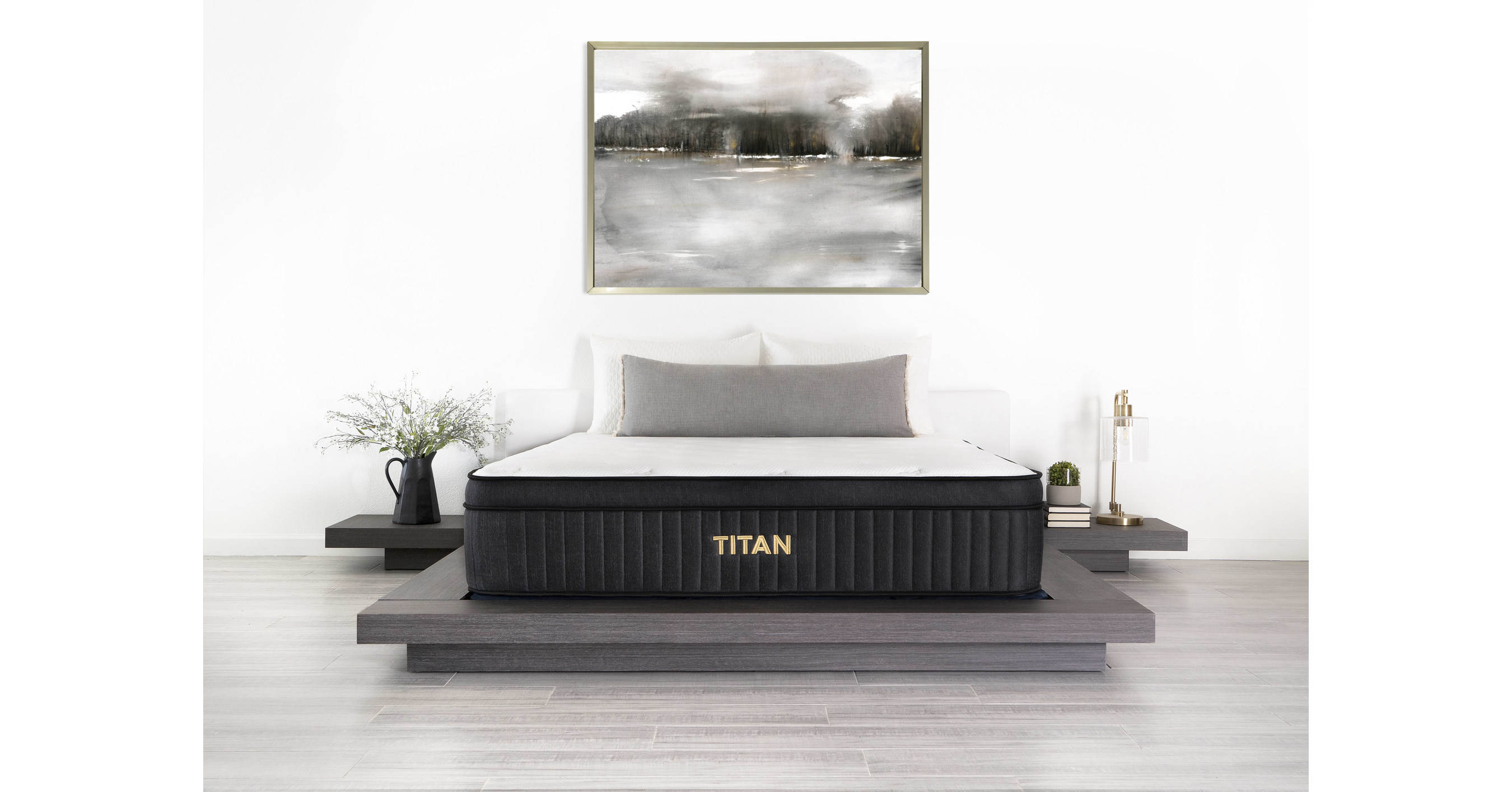 titan luxe hybrid mattress
