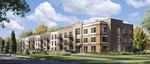 Newly built Vantage Naperville begins pre-leasing of Innovative Apartment Community: Announces Donation to Northern Illinois Food Bank