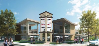 Borelli Investment Company Leads Leasing at Market Park San Jose Retail Center