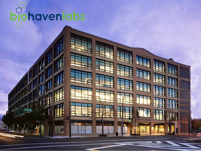 Biohaven Labs at Science Park in New Haven, Conn.