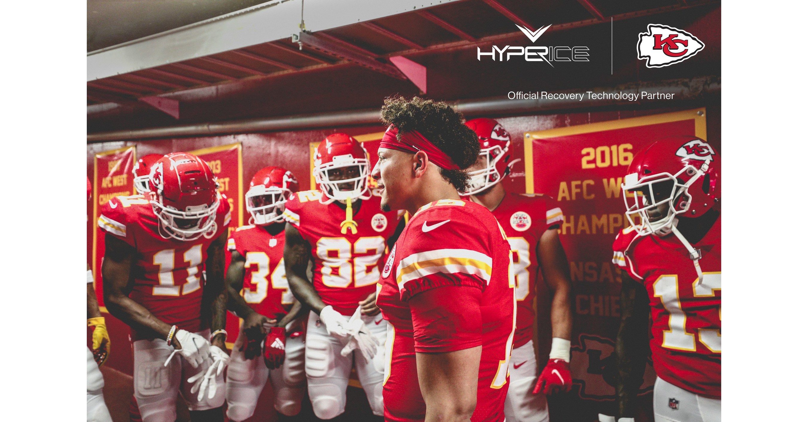 Kansas City Chiefs Name Hyperice Official Recovery Technology Partner