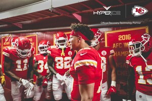 Kansas City Chiefs Name Hyperice Official Recovery Technology Partner