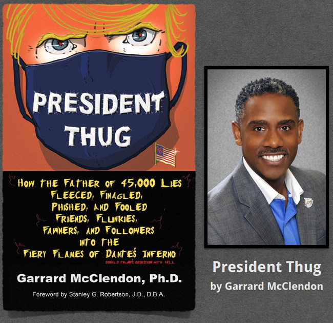 "President Thug" and author, Garrard McClendon