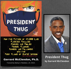 New book, "President Thug" compares Trump Presidency to Hell