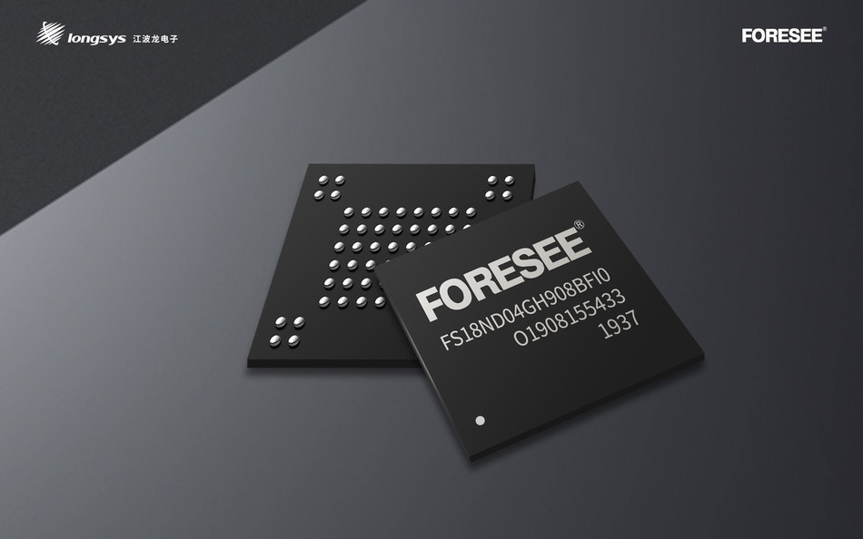 Foresee 1 8 V Slc Parallel Nand Flash Accelerates Longsys S Expansion Into The 5g Market