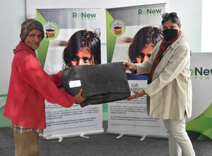 ReNew Power's Gift Warmth campaign extends to 6 states across India