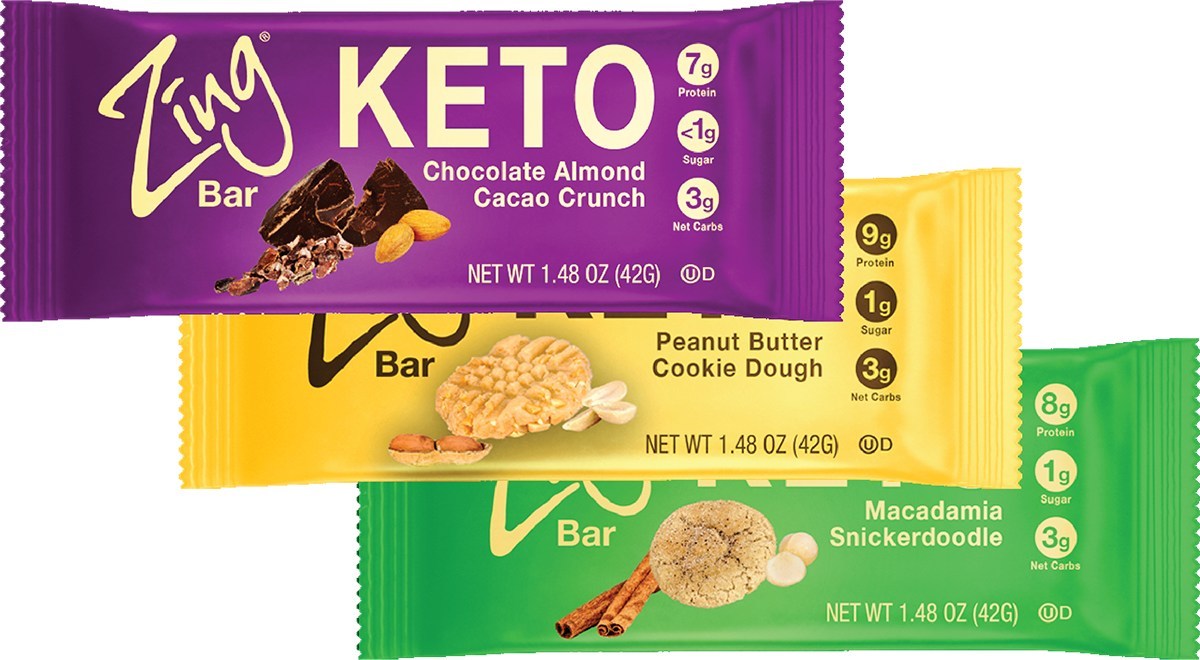 Zing Bars Launches Nutritionist-Developed Line of Keto Snack Bars - Vimarsana News