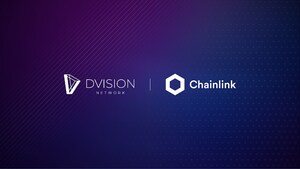 Dvision Network Integrates With Chainlink to Bring Fair Random Rewards Distribution &amp; NFT Costing to Their VR Ecosystem