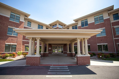 Penelope 60 Senior Apartments, Mishawaka, Ind., where one of the scheduled clinics will be held in January 2021.