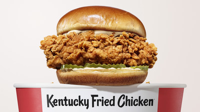 KFC has announced the launch of a new chicken sandwich, and the world-famous fried chicken purveyors say it's their best sandwich ever.