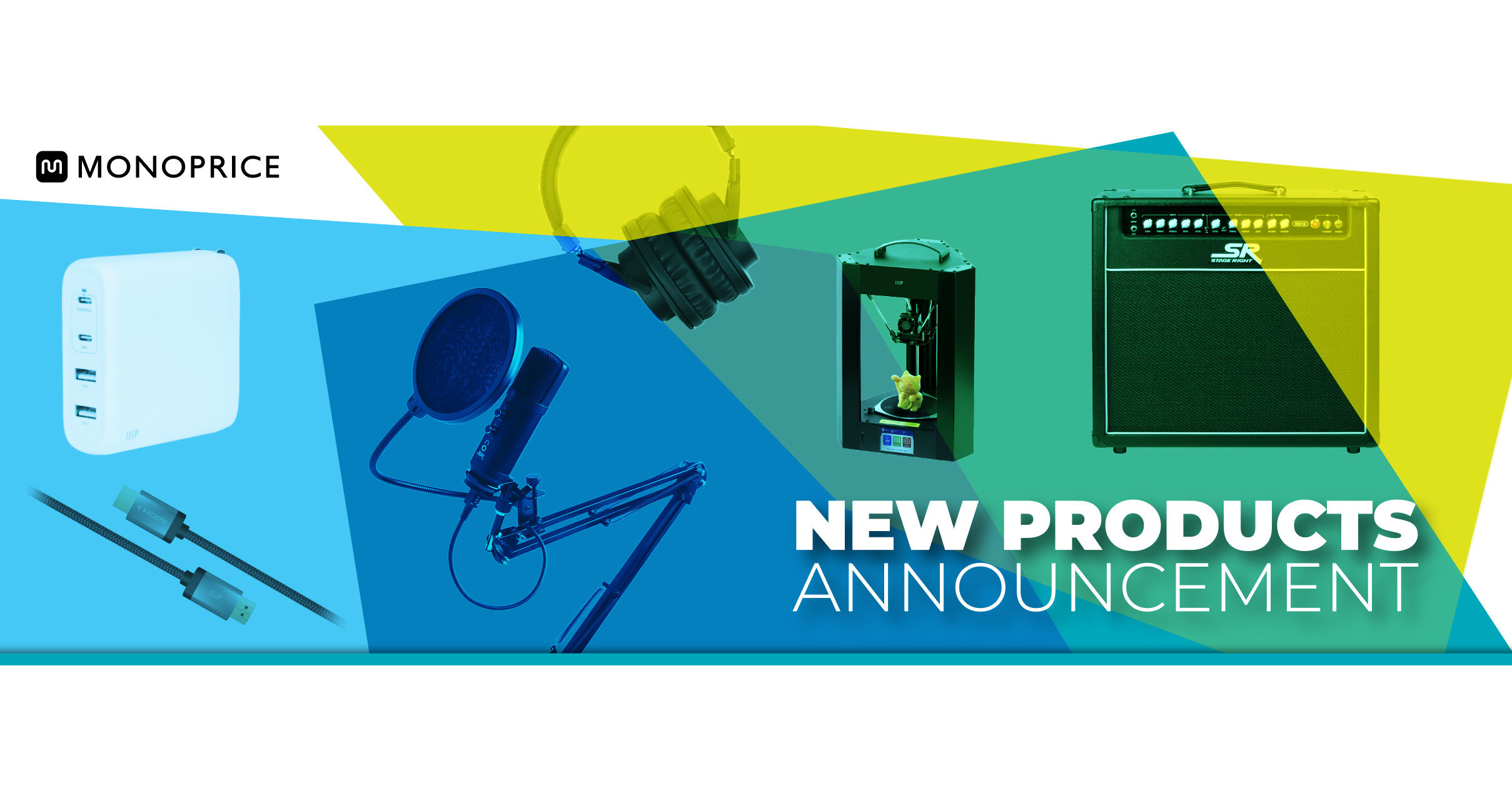 Monoprice Debuts New Affordable Tech for 3D Printer Makers, Podcasters, Musicians and Hobbyists - Vimarsana News