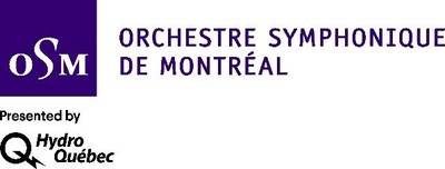 Logo: OSM (CNW Group/Orchestre symphonique de Montréal)