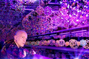 Blue Man Group Co-Founder Chris Wink Opens "Wink World: Portals Into The Infinite" At AREA15 In Las Vegas