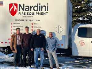 PYE-BARKER FIRE &amp; SAFETY ACQUIRES NARDINI FIRE EQUIPMENT COMPANY