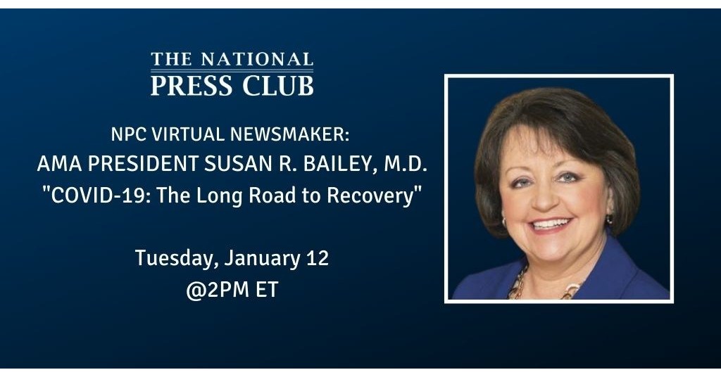 AMA President to discuss lessons learned from COVID19 and the long