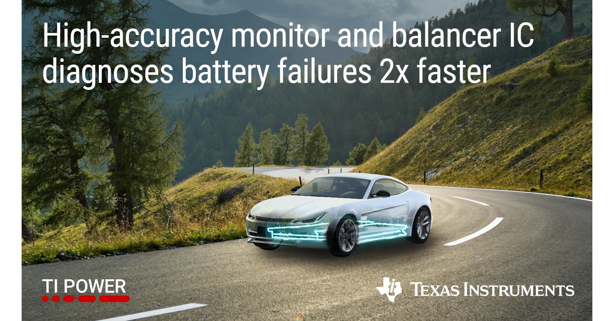 New high-accuracy battery monitor and balancer from TI improves